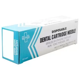 Agujas Descartables, Caja x 100 u. Misawa