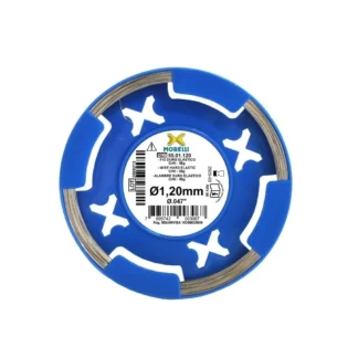 Alambre Ortopedia Redondo CrNi Rollo x 50 g Morelli