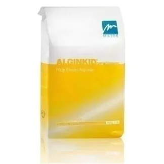 Alginato Alginkid para Ortodoncia 453 g Impresión Dental Major