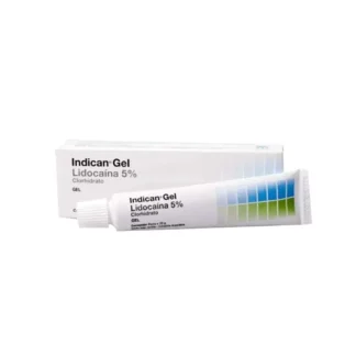 Anestesia Indican Gel 5% Pomo x 20 g