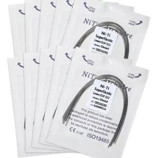 Arcos NiTi Rectangular Paquete x 10 Unidades