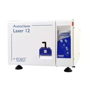 Autoclave Egeo 12 L con Bomba de Vacío