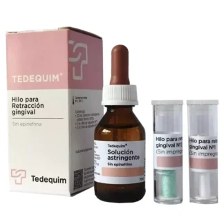 Avio Hilo para Retracción Gingival Tedequim Hilo + Líquido