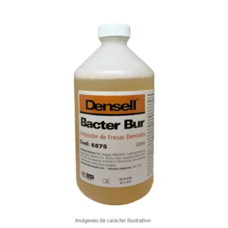 Bacter-Bur 500 ml Desinfectante de Fresas, Piedras y Limas