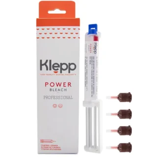 Blanqueamiento Klepp Profesional Power Bleach Peróxido Hidrógeno 35%