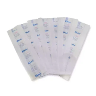 Bolsas Triada 7.5x24 cm para Esterilización Termosellable