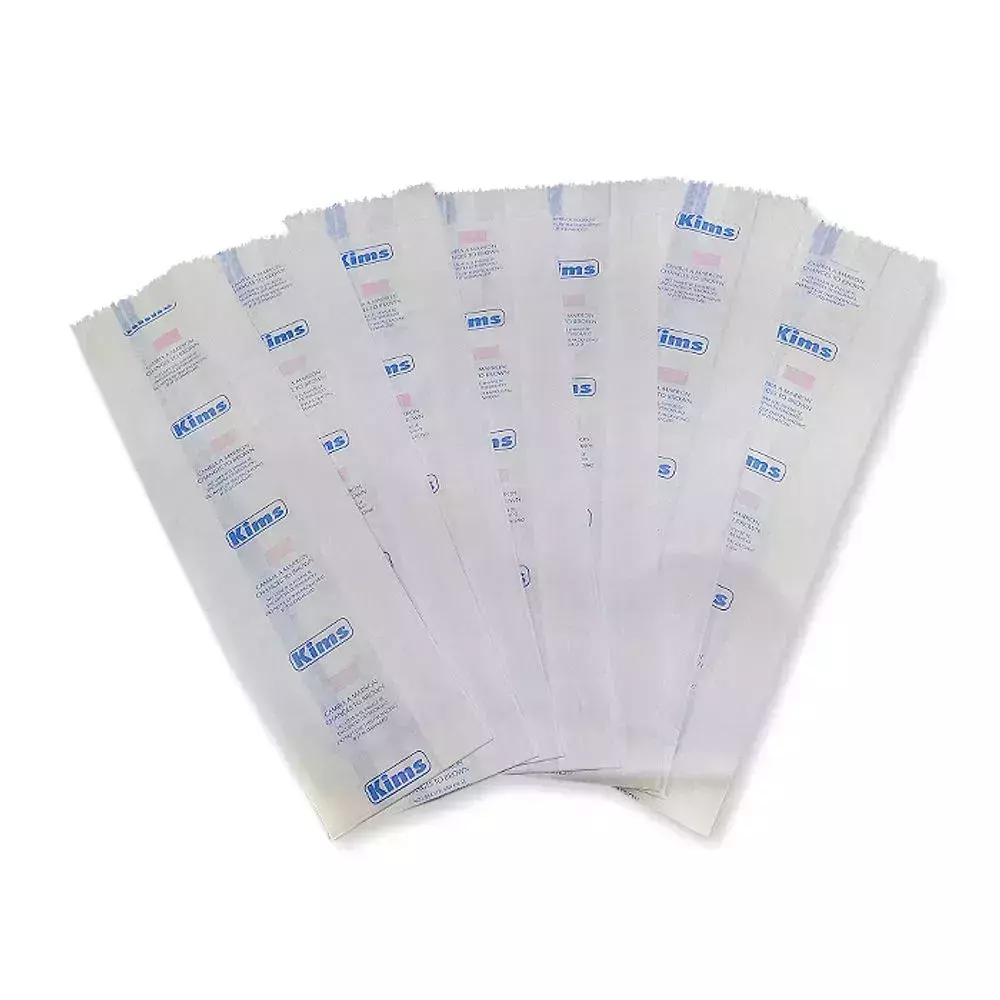 Bolsas Triada 7.5x24 cm para Esterilización Termosellable