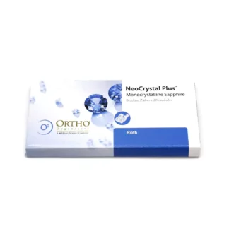 Brackets de Zafiro Neo Cristal Plus - Ortho Organizers