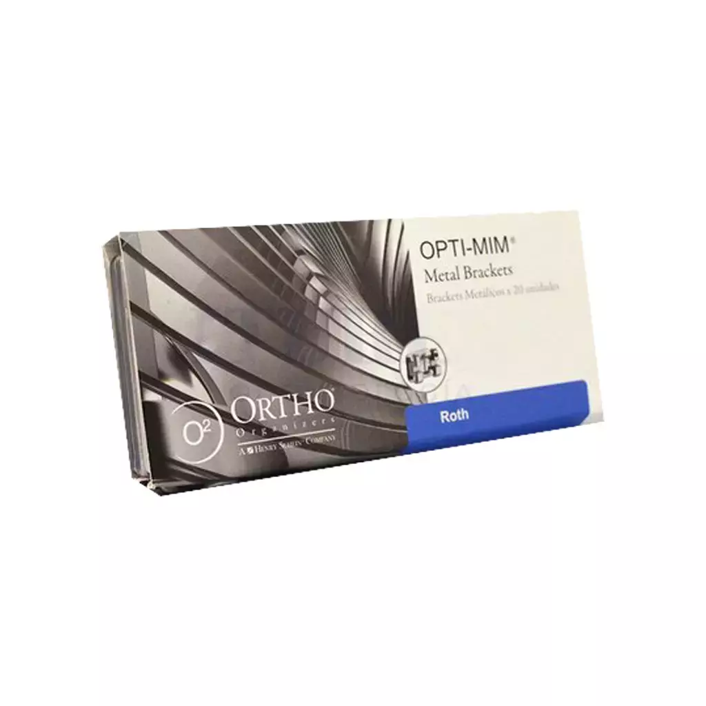 Brackets Optimim Metálico Ortho Organizers Roth