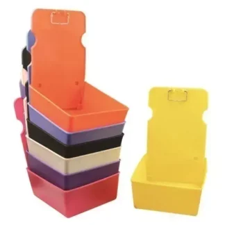Caja Recipiente para Modelos con Soporte Anotador, Esterilizable en Autoclave