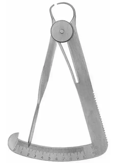 Calibre para Cera Tipo Compás - Imagen 2