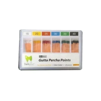 Cono de Gutta Percha Meta Biomed