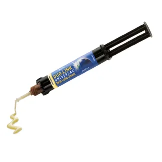 Cemento Dual Duo-Link Universal Jeringa x 8g + Picos Bisco