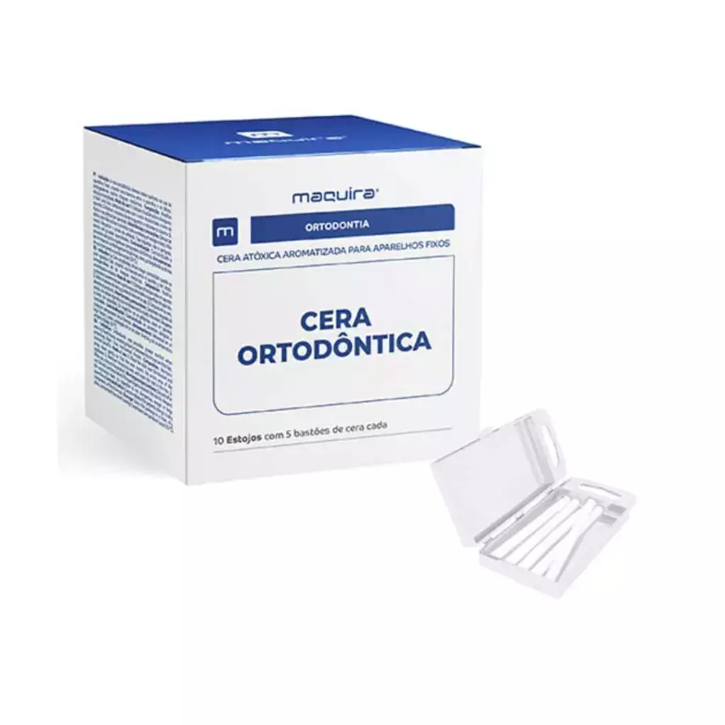 Cera para Ortodoncia Maquira x Unidad