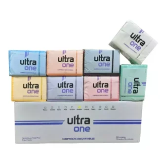Compresas Ultra One 100 Unidades