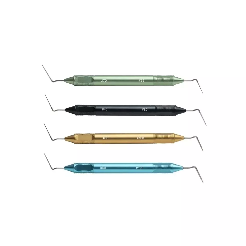 Condensadores Manuales Verticales de Gutta Rogin