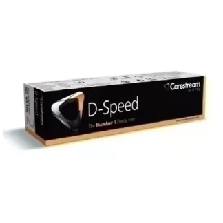 D-Speed Placas Radiográficas RX x 100 Carestream