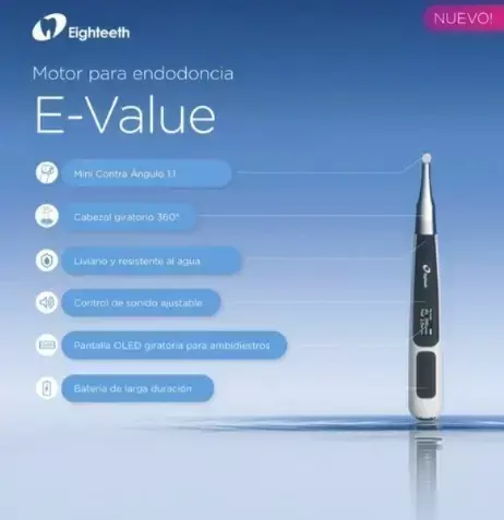 Endo Motor Inalámbrico E-Value Eighteeth - Imagen 2