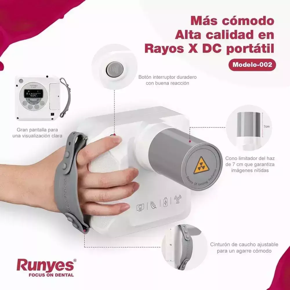 Equipo de Rayos Portátil Runyes - Imagen 2