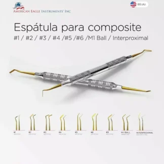 Espátula para Composite American Eagle