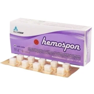 Esponjas Hemostáticas Hemospon Blister