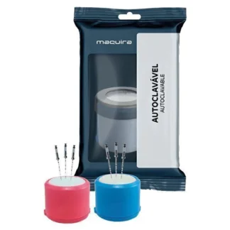Esponjero de Plástico Maquira Azul o Rosa