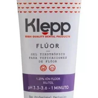 Flúor Klepp Gel 1 Minuto x 200 g Varios Sabores