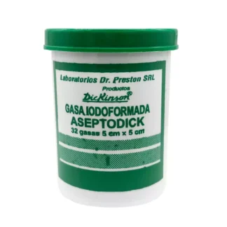 Gasa Iodoformada Dickinson 5x5