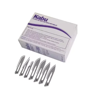 Hojas Bisturí Varias Medidas Kabu, Bremen, Euromix - MCM - Odontología / Podología x 100