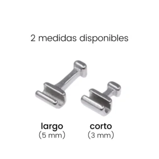 Hook Crimpable Corto/Largo