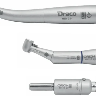 Kit Estudiantil Draco KMD Pieza de Mano + Contra Ángulo + Micromotor