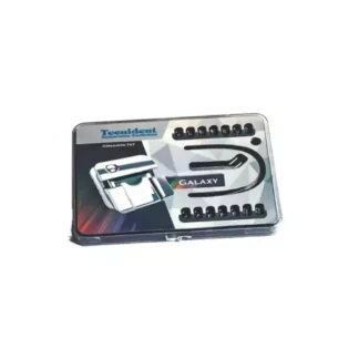 Kit Tecnident de Brackets de Autoligado Galaxy 7x7