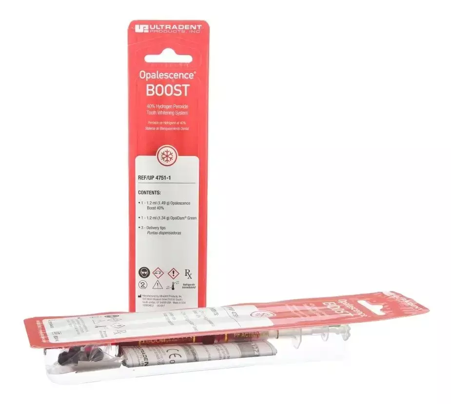 Opalescence Boost + Barrera Gingival Peróxido de Hidrógeno 40%