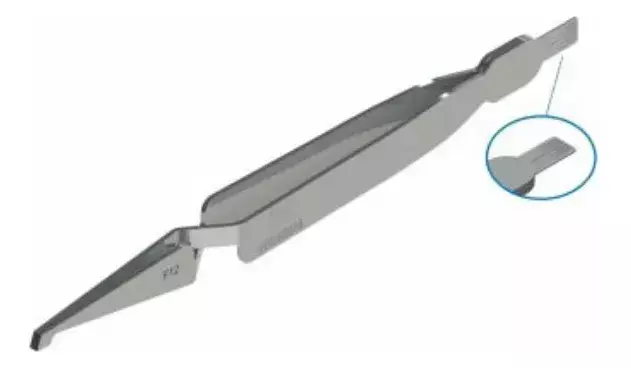 Pinza Porta Bracket Morelli Odontología Ortodoncia - 75.01.022
