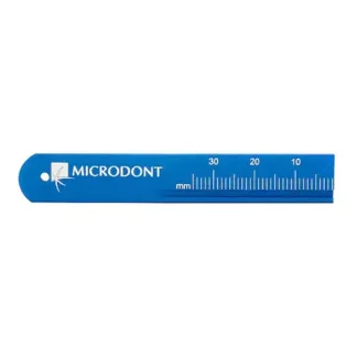 Regla para Endodoncia Colores Varios Microdont