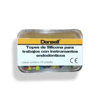 Topes para Limas Endo Siliconados x 100 Densell