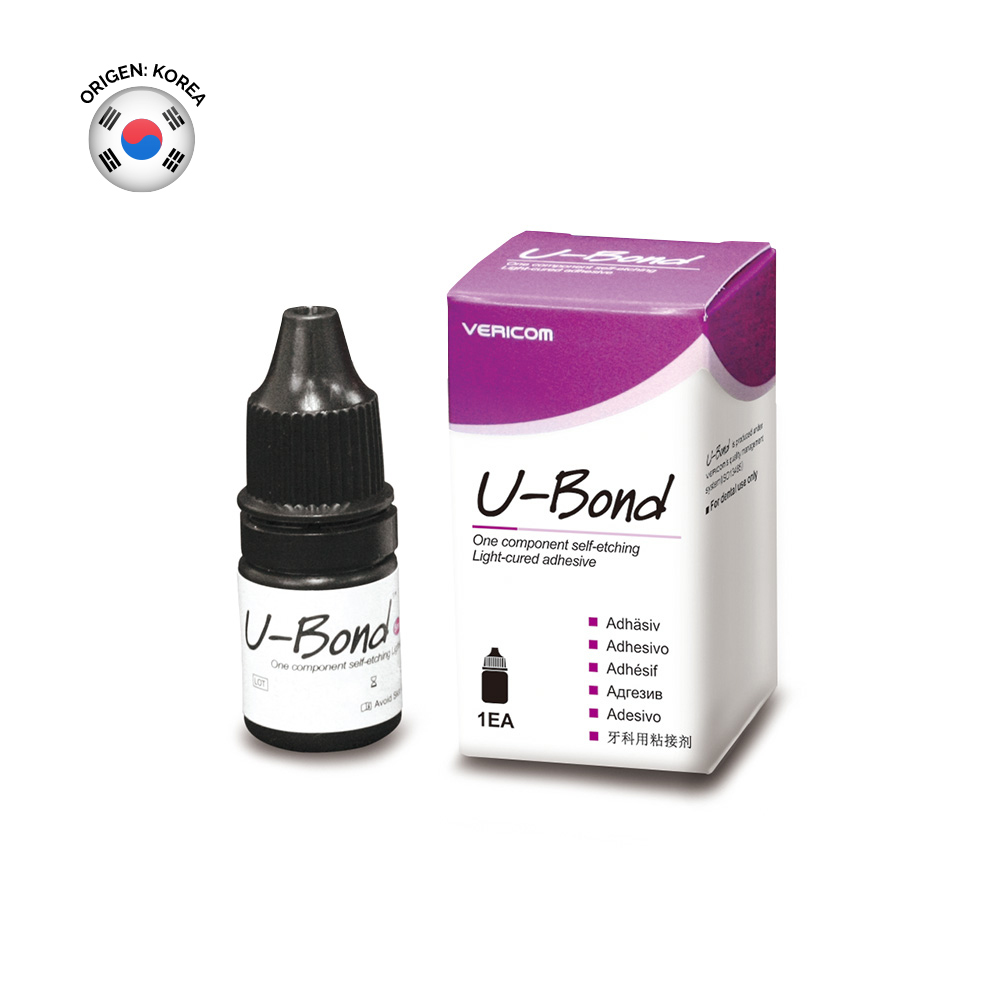 Adhesivo Universal U-Bond, frasco x 5ml. Vericom
