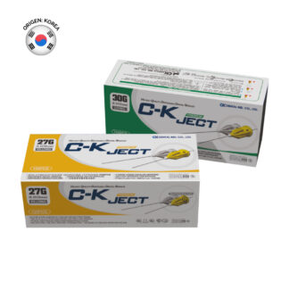 Agujas Descartables C-K Ject, Caja x 100 u. CK Dental