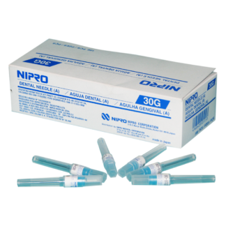 Agujas Descartables, Caja x 100 u. Nipro