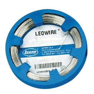 Alambre en rollo LEOWIRE DURO ELAST. 1mm x 2 metros (13g). Leone