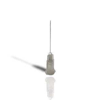 Cánula aguja para irrigación endodóntica 27G x 25mm, x unidad. Densell