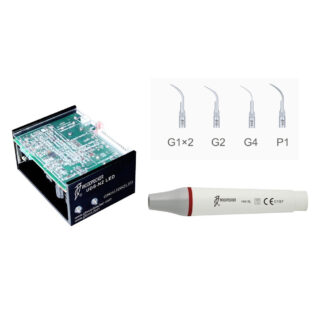 Cavitador N2 LED intra para platina + 5 puntas. Woodpecker