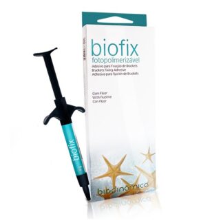 Cemento para bracket BIOFIX, avío: 1 jer. x 4g.+ 1 jer. x attaque gel. Biodinamica