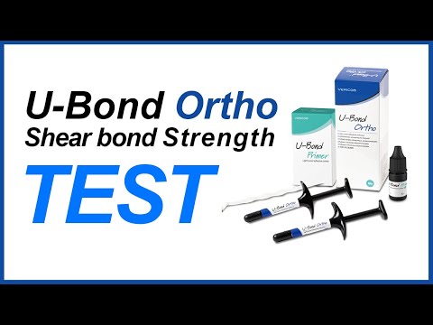 Cemento para brackets U-Bond Ortho, jeringa x 4g. Vericom