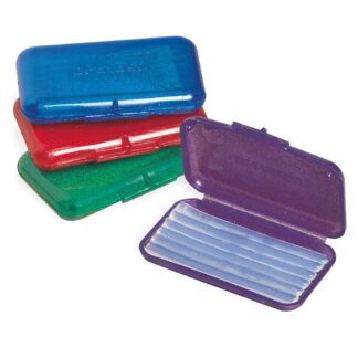Cera para ortodoncia saborizada x 5 barritas. Ortho Performance