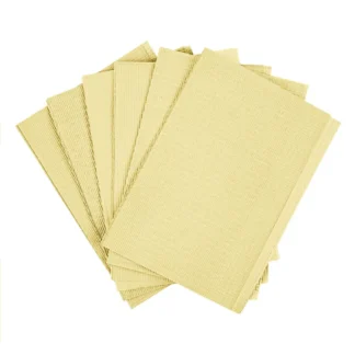 Compresas descartables Premium de Color Plenas QI17A, doble capa, bolsa x 50u. Cotisen