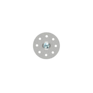Disco de diamante flexible C02/220, Ø22mm, doble faz, sin montar. Syndent