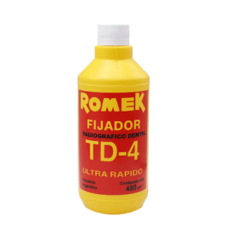 Fijador TD-4, frasco x 500ml. Romek