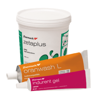 Intro Kit L Zetaplus, Silicona Pesada x 900ml + liviana x 140ml + Activador. Zhermack