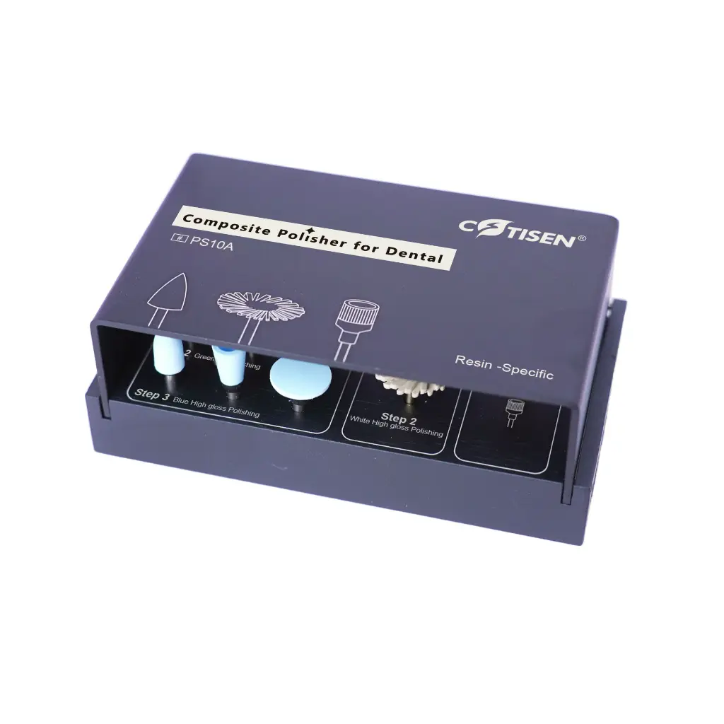 Kit para pulido de composite Full PS10A, apto para CA, x 14u. Cotisen